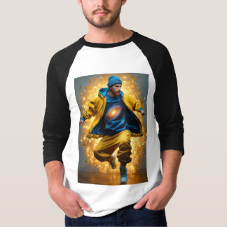 "Galactic Threads: Defying Gravity in Style" T-Shirt