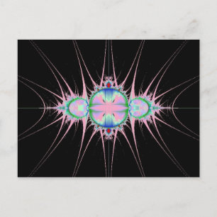 Galactic Tiara Postcard