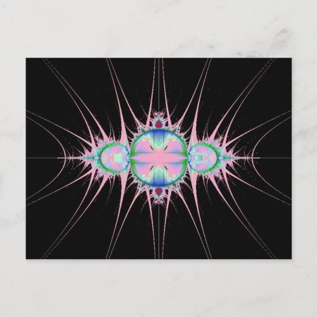 Galactic Tiara Postcard (Front)
