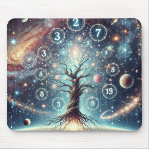 Galactic Tree of Life Mouse Mat