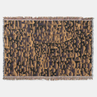 Galactic University  Throw Blanket