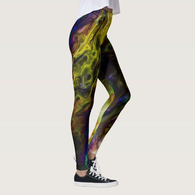 Galactic Vapours Leggings (Right)