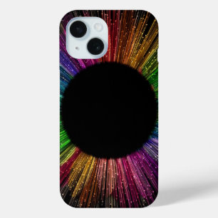 Galactic Vortex: iPhone 15 Black Hole Edition Case