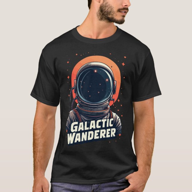 Galactic Wanderer T-Shirt (Front)