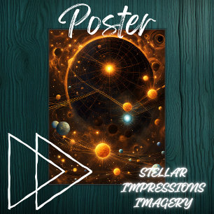 Galactic Whisper Poster