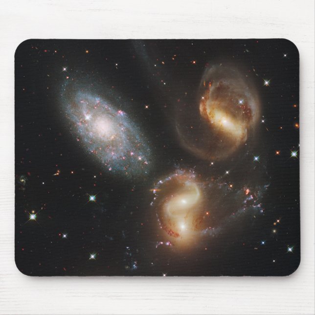 Galactic Wreckage Mouse Pad (Front)