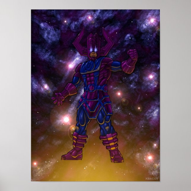 Galactus Poster (Front)