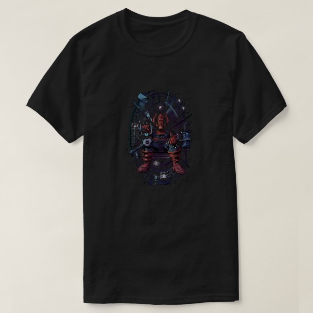 Galactus T-Shirt (Design Front)