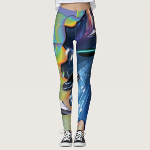 Galacy Bubbles Leggings