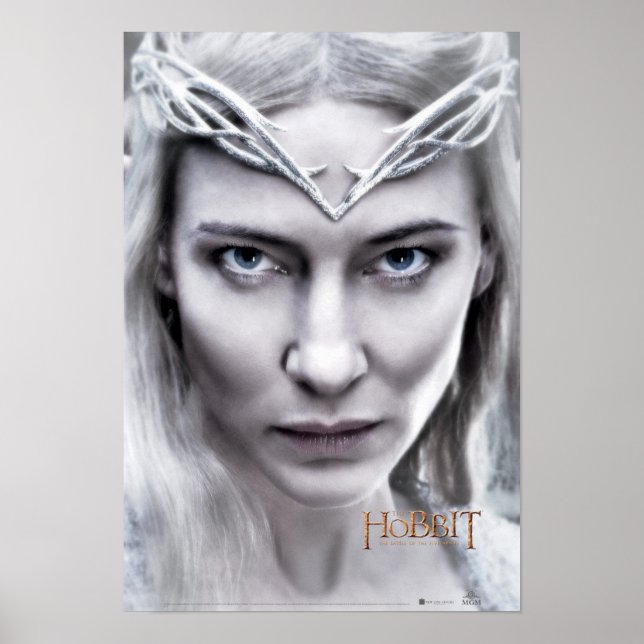 Galadriel Close Up Poster (Front)
