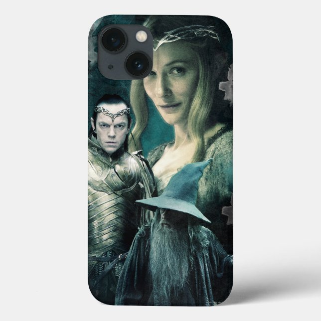 Galadriel, ELROND™, & Gandalf Graphic Case-Mate iPhone Case (Back)