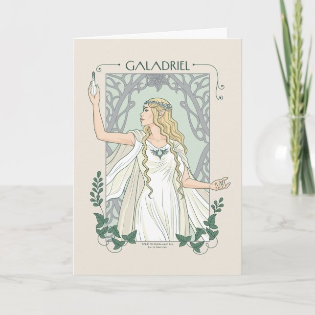 Galadriel Light of Valinor Graphic Card (Front)