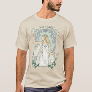 Galadriel Light of Valinor Graphic T-Shirt