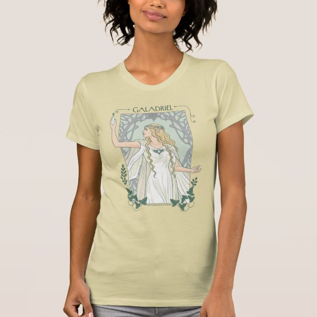 Galadriel Light of Valinor Graphic T-Shirt (Front)