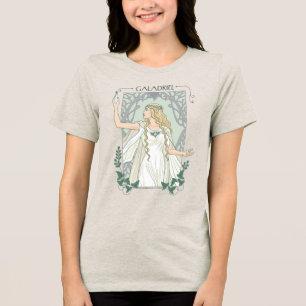 Galadriel Light of Valinor Graphic Tri-Blend Shirt