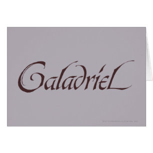 Galadriel Name Solid