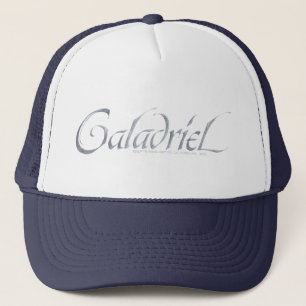 Galadriel Name Textured Trucker Hat