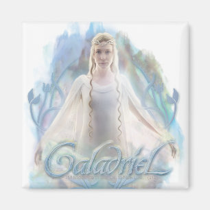 Galadriel With Name Magnet