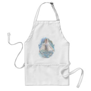 Galadriel With Name Standard Apron