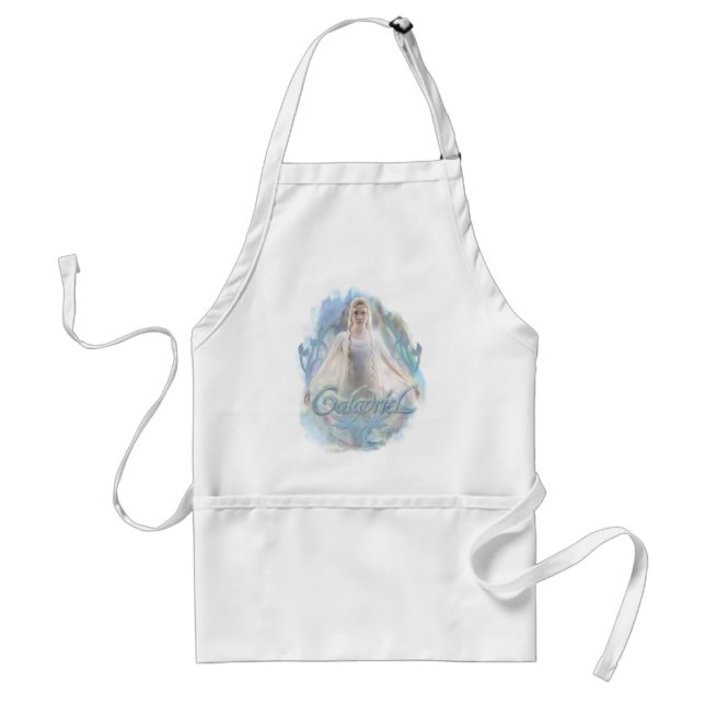 Galadriel With Name Standard Apron (Front)