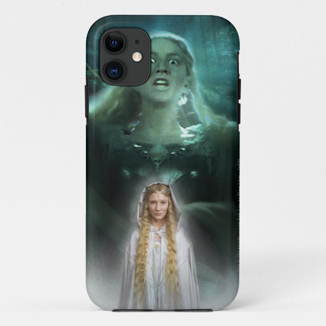 Galadriel's Powers Case-Mate iPhone Case (Back)