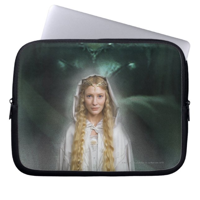 Galadriel's Powers Laptop Sleeve (Front)