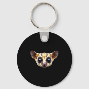 Galago bush baby galagos nagapies monkey ape cute key ring