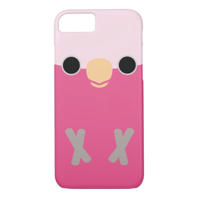 Galah Case-Mate iPhone Case (Back)