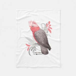 Galah Cockatoo Blanket