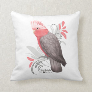 Galah Cockatoo Cushion