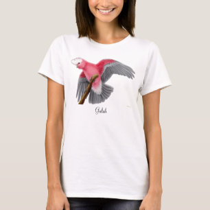 Galah Cockatoo Ladies Babydoll Tee