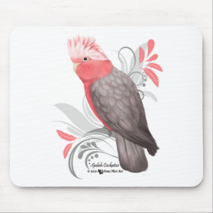 Galah Cockatoo Mouse Mat