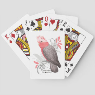 Galah Cockatoo Playing Cards