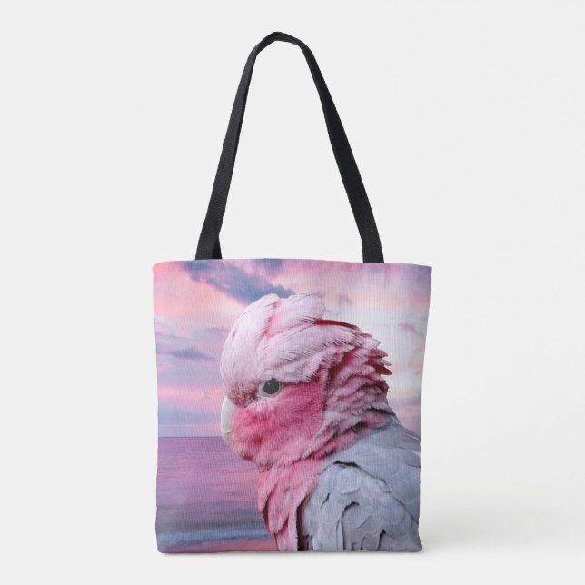 Galah Cockatoo Tote Bag (Back)