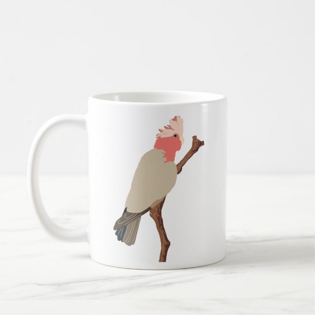 Galah Coffee Mug (Left)