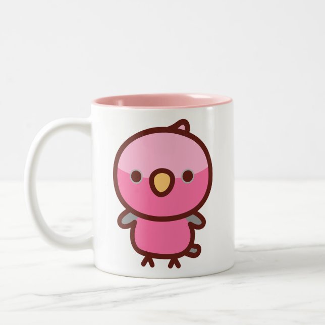 Galah Two-Tone Coffee Mug (Left)