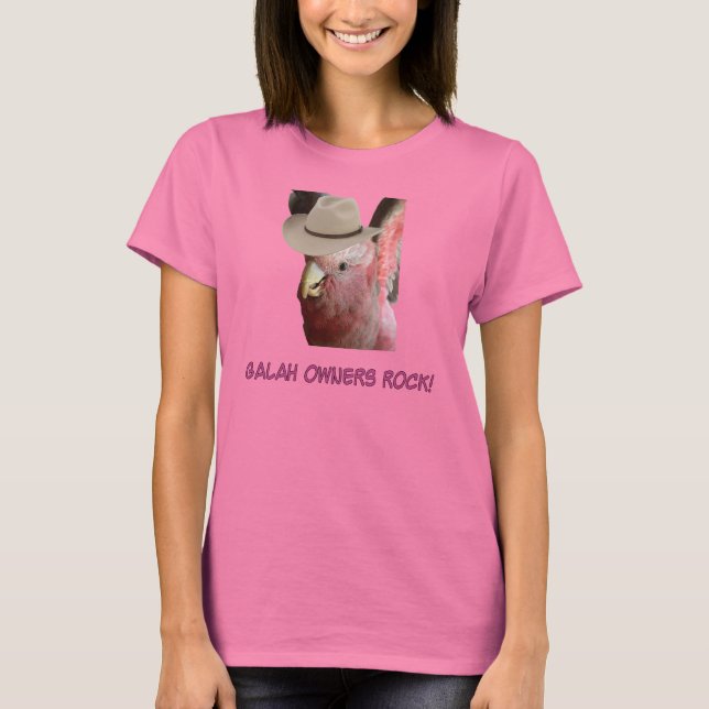 GalahOwnersRock T-Shirt (Front)