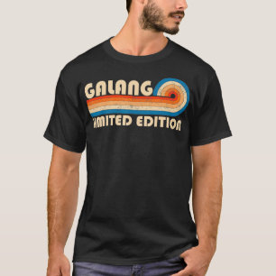 GALANG Surname Retro Vintage 80s 90s Birthday Reun T-Shirt