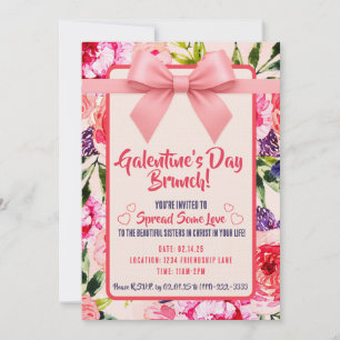 Galantine's Day Invitation