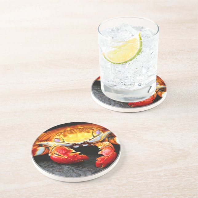 Galapagos Crab Coaster (Side)
