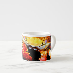 Galapagos Crab Espresso Cup