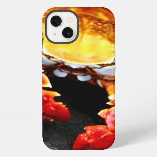 Galapagos Crab iPhone Case (Back)