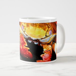 Galapagos Crab Large Coffee Mug