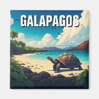 Galapagos Giant Tortoise Postcard