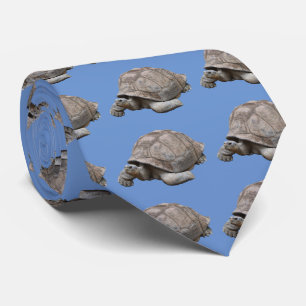 Galápagos giant tortoise tie