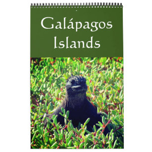 galapagos islands calendar