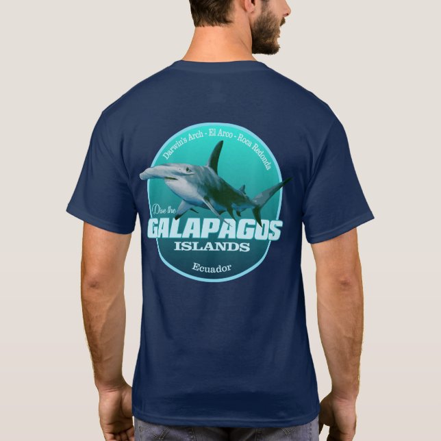 Galapagos Islands (DD2) T-Shirt (Back)