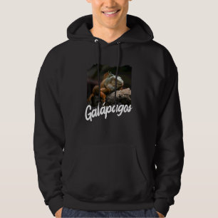 Galapagos Islands Ecuador Iguana Islas Galapagos 5 Hoodie