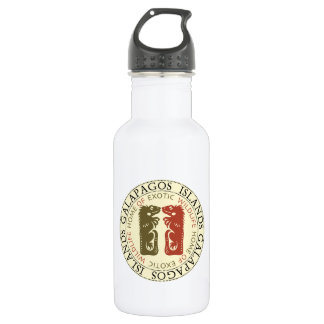 Galapagos Islands Iguanas 532 Ml Water Bottle