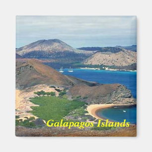 Galapagos Islands magnet